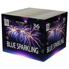 BLUE SPARKLING 